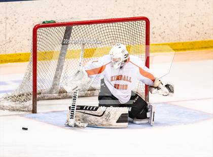 Thumbnail 2 in Kimball Union Academy vs Salisbury School (NEPSAC Elite 8 Final) photogallery.