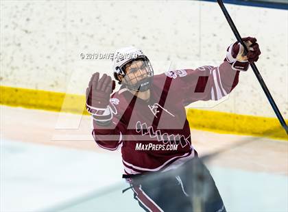 Thumbnail 3 in Kimball Union Academy vs Salisbury School (NEPSAC Elite 8 Final) photogallery.
