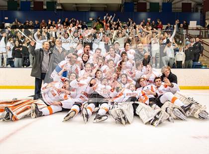 Thumbnail 3 in Kimball Union Academy vs Salisbury School (NEPSAC Elite 8 Final) photogallery.