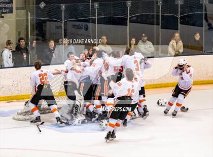 Thumbnail 3 in Kimball Union Academy vs Salisbury School (NEPSAC Elite 8 Final) photogallery.