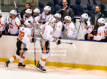 Thumbnail 2 in Kimball Union Academy vs Salisbury School (NEPSAC Elite 8 Final) photogallery.