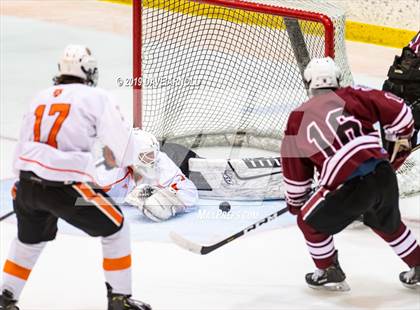 Thumbnail 1 in Kimball Union Academy vs Salisbury School (NEPSAC Elite 8 Final) photogallery.