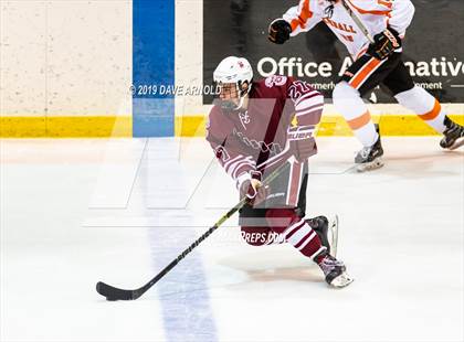 Thumbnail 1 in Kimball Union Academy vs Salisbury School (NEPSAC Elite 8 Final) photogallery.