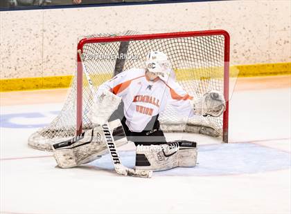Thumbnail 2 in Kimball Union Academy vs Salisbury School (NEPSAC Elite 8 Final) photogallery.
