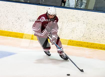 Thumbnail 1 in Kimball Union Academy vs Salisbury School (NEPSAC Elite 8 Final) photogallery.