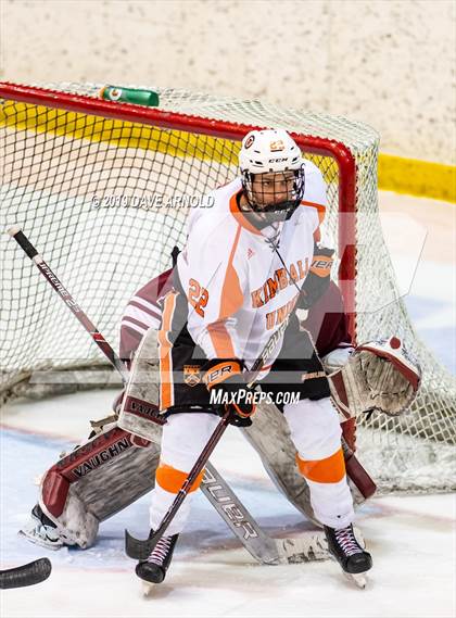 Thumbnail 2 in Kimball Union Academy vs Salisbury School (NEPSAC Elite 8 Final) photogallery.