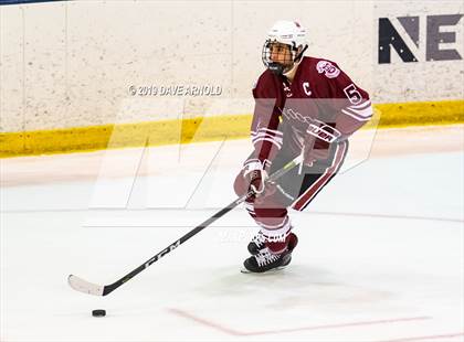 Thumbnail 2 in Kimball Union Academy vs Salisbury School (NEPSAC Elite 8 Final) photogallery.