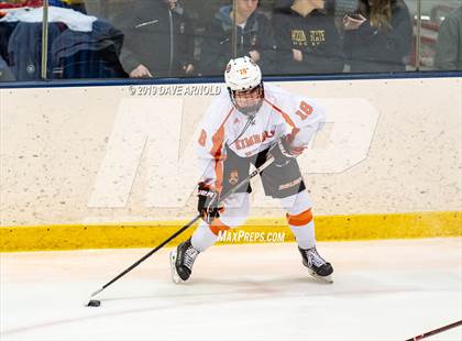 Thumbnail 3 in Kimball Union Academy vs Salisbury School (NEPSAC Elite 8 Final) photogallery.