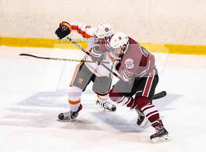 Thumbnail 1 in Kimball Union Academy vs Salisbury School (NEPSAC Elite 8 Final) photogallery.