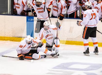 Thumbnail 1 in Kimball Union Academy vs Salisbury School (NEPSAC Elite 8 Final) photogallery.