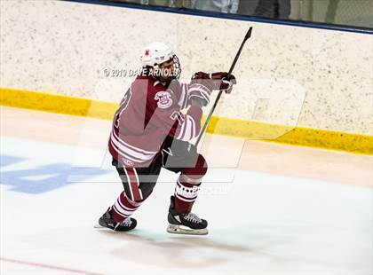 Thumbnail 3 in Kimball Union Academy vs Salisbury School (NEPSAC Elite 8 Final) photogallery.
