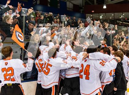 Thumbnail 2 in Kimball Union Academy vs Salisbury School (NEPSAC Elite 8 Final) photogallery.