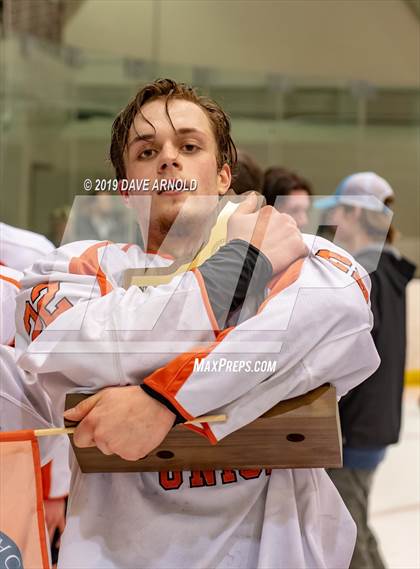 Thumbnail 1 in Kimball Union Academy vs Salisbury School (NEPSAC Elite 8 Final) photogallery.