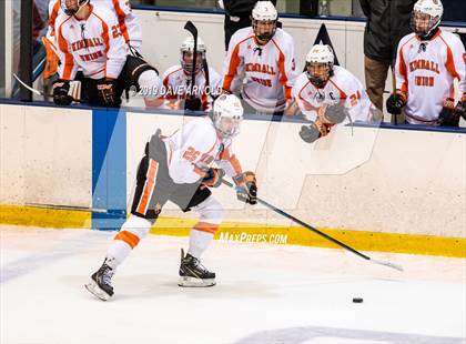 Thumbnail 1 in Kimball Union Academy vs Salisbury School (NEPSAC Elite 8 Final) photogallery.