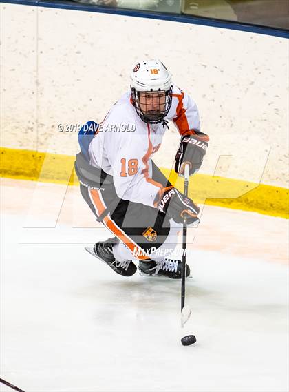 Thumbnail 3 in Kimball Union Academy vs Salisbury School (NEPSAC Elite 8 Final) photogallery.