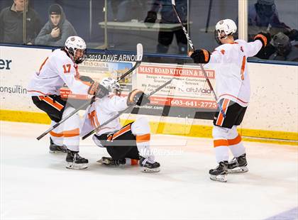 Thumbnail 2 in Kimball Union Academy vs Salisbury School (NEPSAC Elite 8 Final) photogallery.