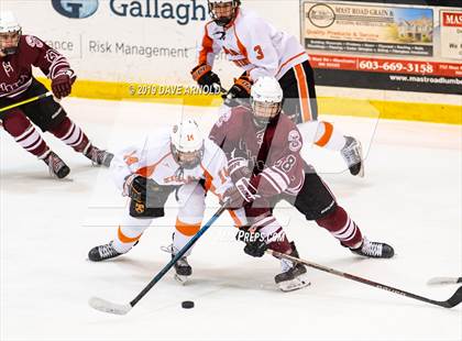 Thumbnail 1 in Kimball Union Academy vs Salisbury School (NEPSAC Elite 8 Final) photogallery.