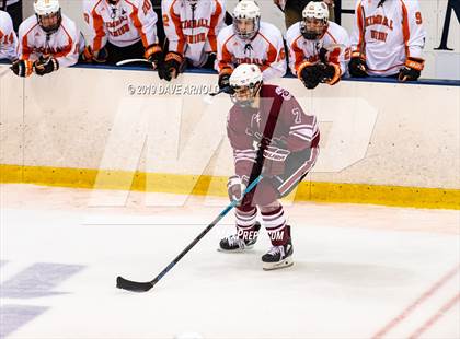 Thumbnail 3 in Kimball Union Academy vs Salisbury School (NEPSAC Elite 8 Final) photogallery.