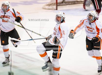 Thumbnail 3 in Kimball Union Academy vs Salisbury School (NEPSAC Elite 8 Final) photogallery.