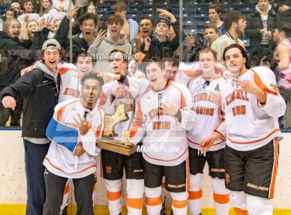 Thumbnail 3 in Kimball Union Academy vs Salisbury School (NEPSAC Elite 8 Final) photogallery.
