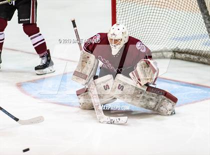 Thumbnail 1 in Kimball Union Academy vs Salisbury School (NEPSAC Elite 8 Final) photogallery.