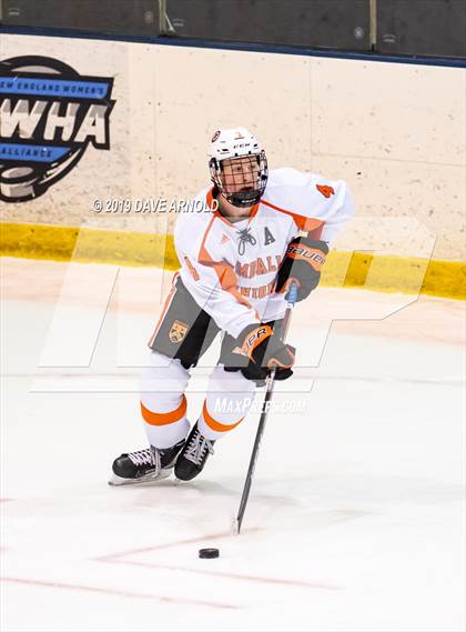 Thumbnail 3 in Kimball Union Academy vs Salisbury School (NEPSAC Elite 8 Final) photogallery.