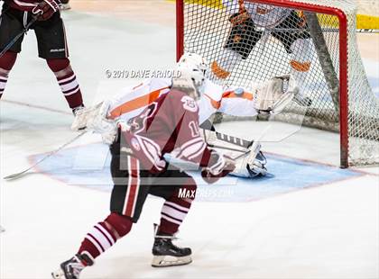 Thumbnail 2 in Kimball Union Academy vs Salisbury School (NEPSAC Elite 8 Final) photogallery.