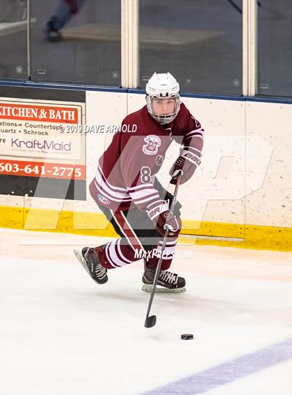 Thumbnail 3 in Kimball Union Academy vs Salisbury School (NEPSAC Elite 8 Final) photogallery.