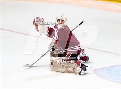 Thumbnail 2 in Kimball Union Academy vs Salisbury School (NEPSAC Elite 8 Final) photogallery.