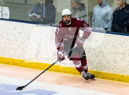 Thumbnail 1 in Kimball Union Academy vs Salisbury School (NEPSAC Elite 8 Final) photogallery.