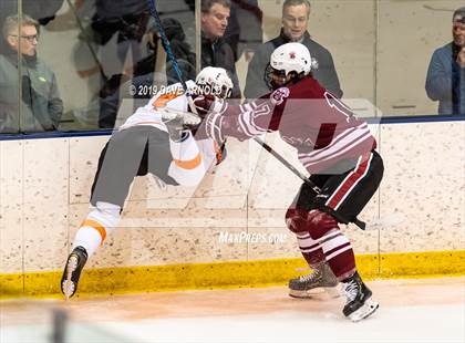 Thumbnail 3 in Kimball Union Academy vs Salisbury School (NEPSAC Elite 8 Final) photogallery.