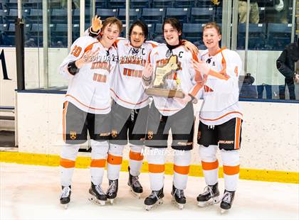 Thumbnail 1 in Kimball Union Academy vs Salisbury School (NEPSAC Elite 8 Final) photogallery.