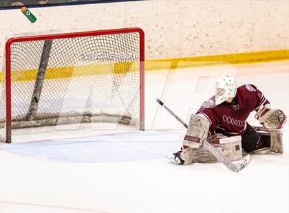 Thumbnail 2 in Kimball Union Academy vs Salisbury School (NEPSAC Elite 8 Final) photogallery.