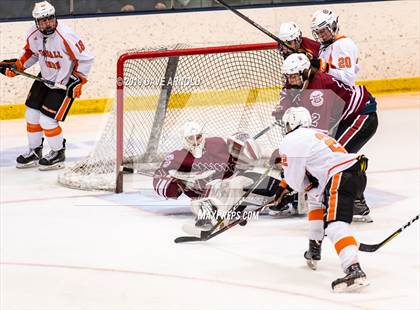 Thumbnail 2 in Kimball Union Academy vs Salisbury School (NEPSAC Elite 8 Final) photogallery.