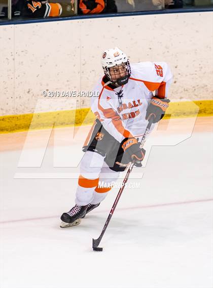 Thumbnail 2 in Kimball Union Academy vs Salisbury School (NEPSAC Elite 8 Final) photogallery.
