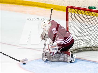 Thumbnail 2 in Kimball Union Academy vs Salisbury School (NEPSAC Elite 8 Final) photogallery.