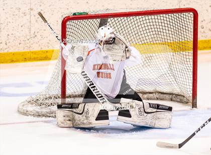 Thumbnail 1 in Kimball Union Academy vs Salisbury School (NEPSAC Elite 8 Final) photogallery.