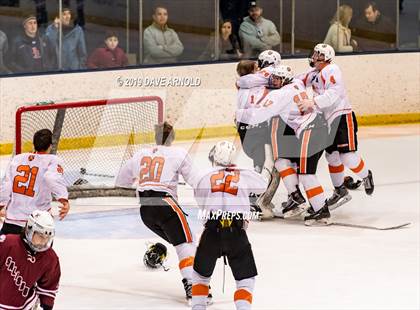 Thumbnail 2 in Kimball Union Academy vs Salisbury School (NEPSAC Elite 8 Final) photogallery.