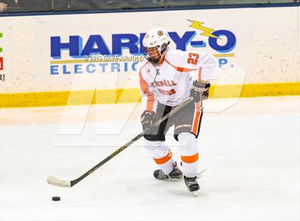 Thumbnail 2 in Kimball Union Academy vs Salisbury School (NEPSAC Elite 8 Final) photogallery.