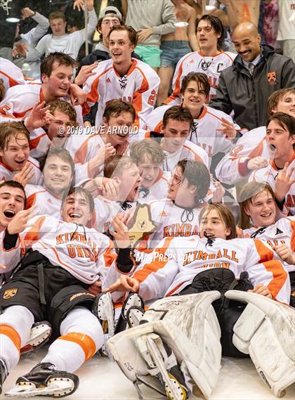 Thumbnail 1 in Kimball Union Academy vs Salisbury School (NEPSAC Elite 8 Final) photogallery.