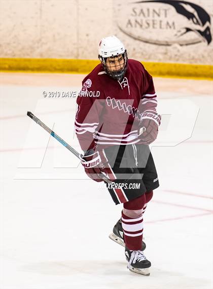 Thumbnail 1 in Kimball Union Academy vs Salisbury School (NEPSAC Elite 8 Final) photogallery.