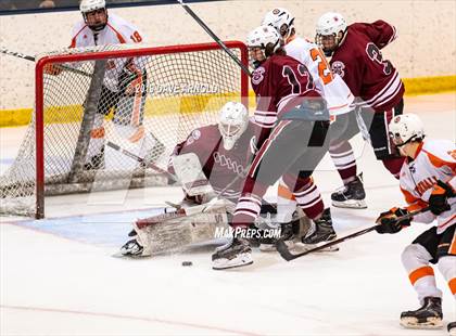 Thumbnail 3 in Kimball Union Academy vs Salisbury School (NEPSAC Elite 8 Final) photogallery.
