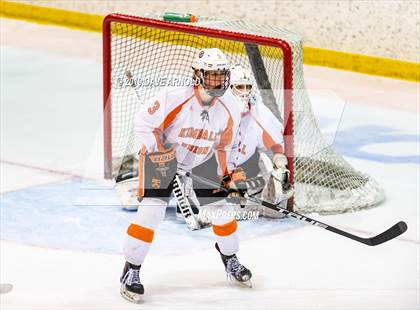 Thumbnail 1 in Kimball Union Academy vs Salisbury School (NEPSAC Elite 8 Final) photogallery.