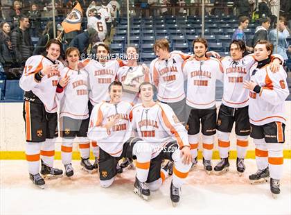 Thumbnail 1 in Kimball Union Academy vs Salisbury School (NEPSAC Elite 8 Final) photogallery.