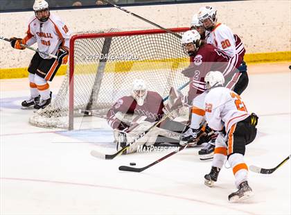 Thumbnail 1 in Kimball Union Academy vs Salisbury School (NEPSAC Elite 8 Final) photogallery.