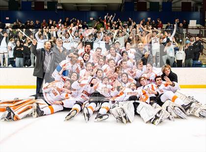 Thumbnail 1 in Kimball Union Academy vs Salisbury School (NEPSAC Elite 8 Final) photogallery.