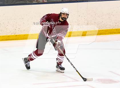 Thumbnail 2 in Kimball Union Academy vs Salisbury School (NEPSAC Elite 8 Final) photogallery.