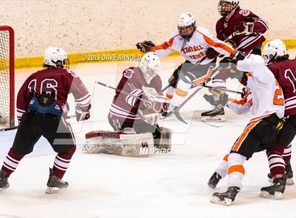 Thumbnail 2 in Kimball Union Academy vs Salisbury School (NEPSAC Elite 8 Final) photogallery.