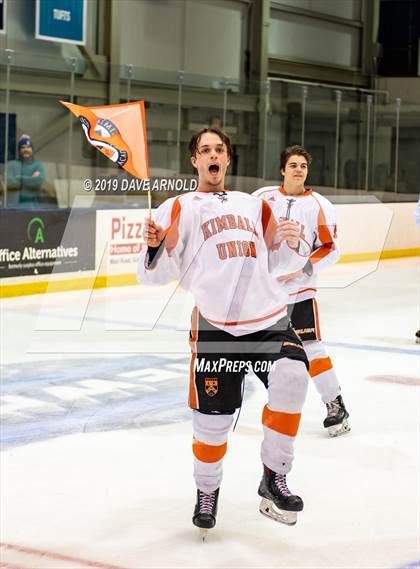 Thumbnail 3 in Kimball Union Academy vs Salisbury School (NEPSAC Elite 8 Final) photogallery.