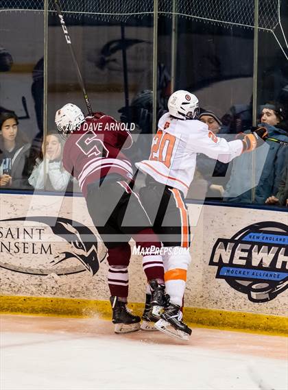 Thumbnail 3 in Kimball Union Academy vs Salisbury School (NEPSAC Elite 8 Final) photogallery.